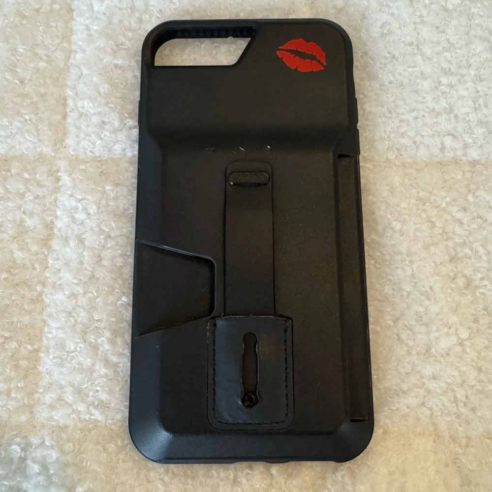 BlackWeb Phone Case with Clip